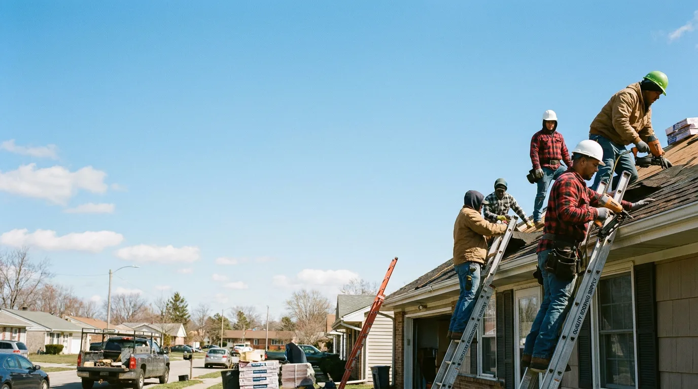 Roofing in Emmaus, PA near me